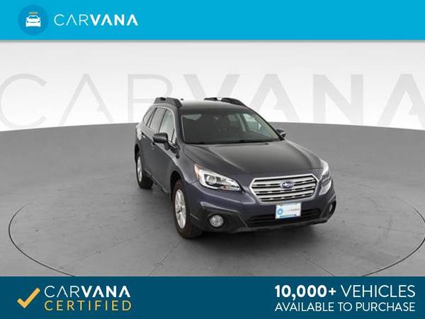 2017 Subaru Outback 2.5i Premium Wagon 4D wagon Blue - FINANCE ONLINE for sale in Bowling green, OH