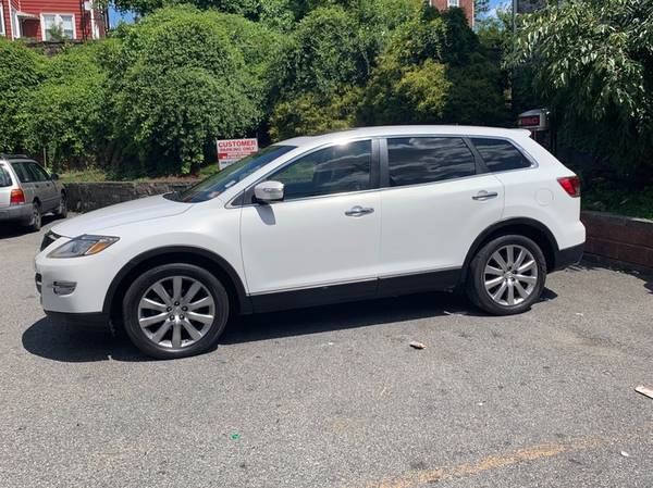 2009 Mazda CX9 Grand Touring suv Crystal White Pearl Mica for sale in Yonkers, NY – photo 4