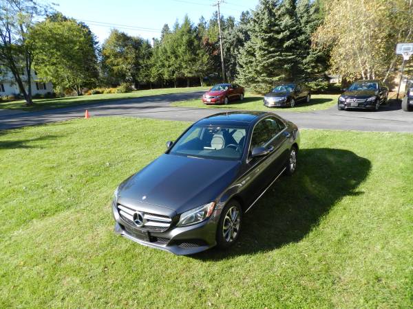 2016 Mercedes-Benz C 300 4MATIC Low miles Must see for sale in Billings, CT – photo 19