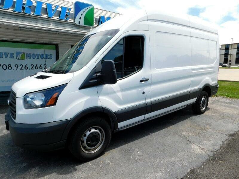 2018 Ford Transit Cargo 250 3dr LWB High Roof Cargo Van with Sliding Passenger Side Door for sale in CRESTWOOD, IL – photo 2