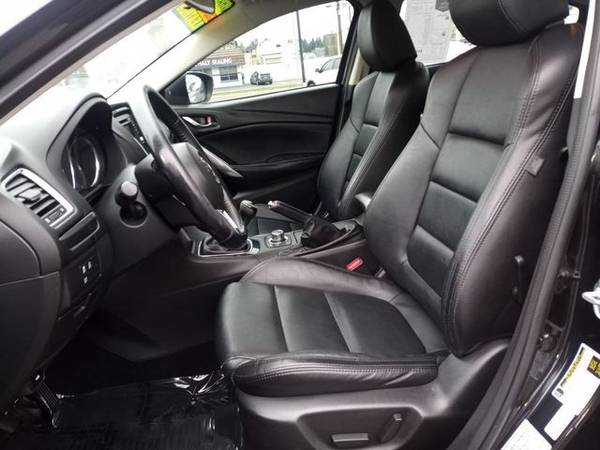 2015 Mazda Mazda6 i Touring Sedan 4D - - by dealer for sale in Tacoma, WA – photo 13