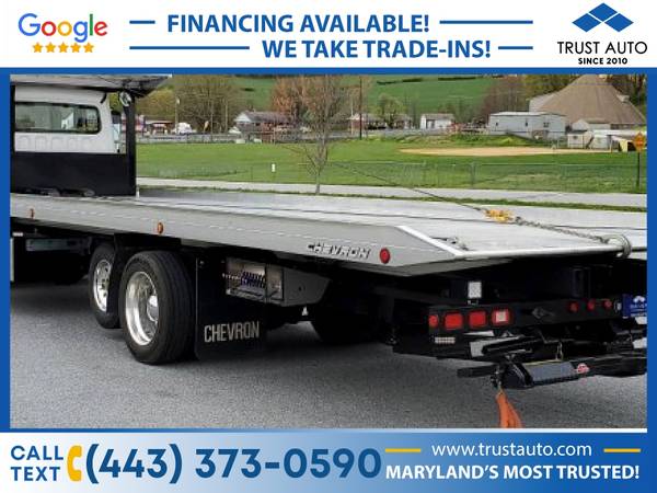 2020 Freightliner M2 M 2 M-2 4 Car Carrier Rollback Truck - cars & for sale in Sykesville, MD – photo 5