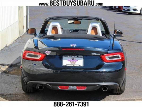 2017 FIAT 124 Spider Lusso for sale in Colorado Springs, CO – photo 9