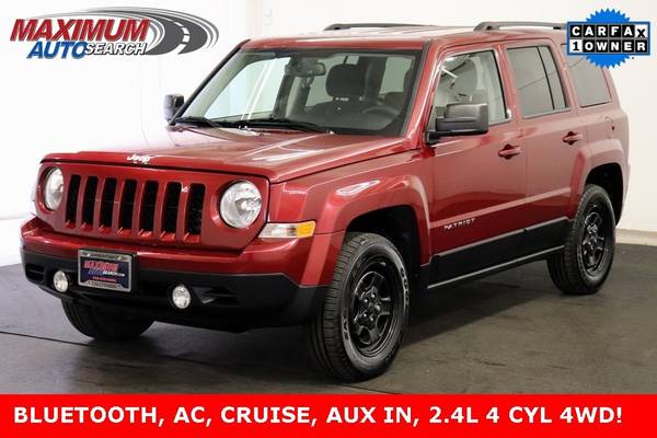 2016 Jeep Patriot 4x4 4WD Sport SUV for sale in Englewood, CO