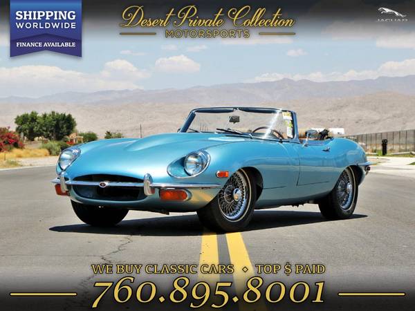 1969 Jaguar E Type xke Roadster FOR SALE. Trades Welcome! for sale in Palm Desert, TX