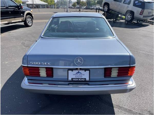 1985 Mercedes-Benz 500 SEC - - by dealer - vehicle for sale in Medford, OR – photo 4