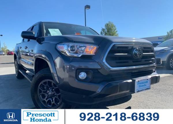 2018 Toyota Tacoma RWD 4D Double Cab / Truck SR5 - cars & trucks -... for sale in Prescott, AZ