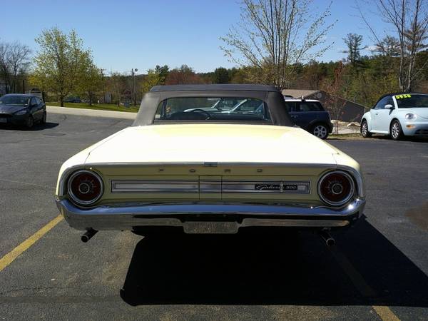 1964 Ford Galaxy Convertible V8 352ci - - by dealer for sale in Hooksett, ME – photo 6