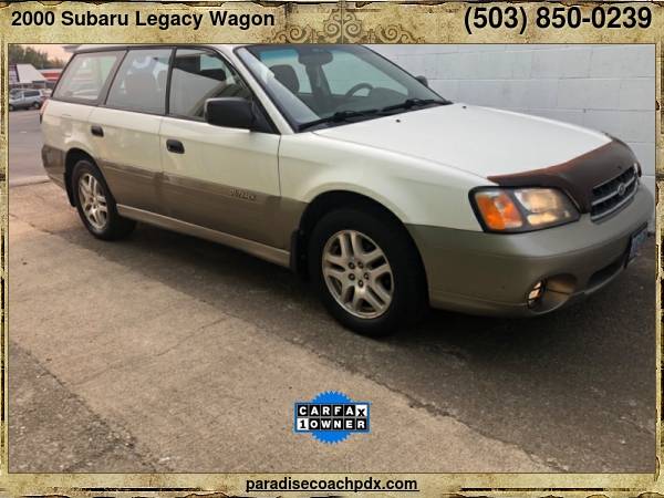 2000 Subaru Legacy Wagon 5dr Outback Auto w/RB Equip - cars & trucks... for sale in Newberg, OR – photo 3