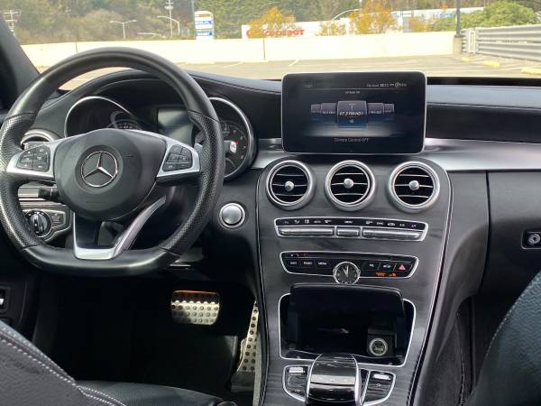 2017 Mercedes c300 AMG Package - cars & trucks - by owner - vehicle... for sale in Daly City, CA – photo 10