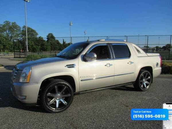 2009 Cadillac Escalade EXT AWD 4dr - Good or Bad Credit- APPROVED! for sale in Massapequa, NY – photo 2