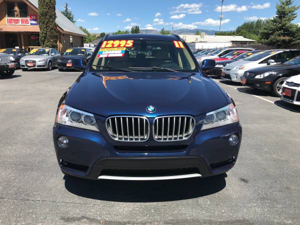 2011 BMW X3 3.0l AWD * One Owner * TWIN TURBO * for sale in Garden City, ID – photo 2