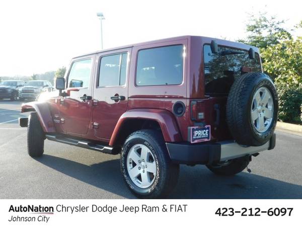 2012 Jeep Wrangler Unlimited Sahara 4x4 4WD Four Wheel SKU:CL190199 for sale in Johnson City, NC – photo 8