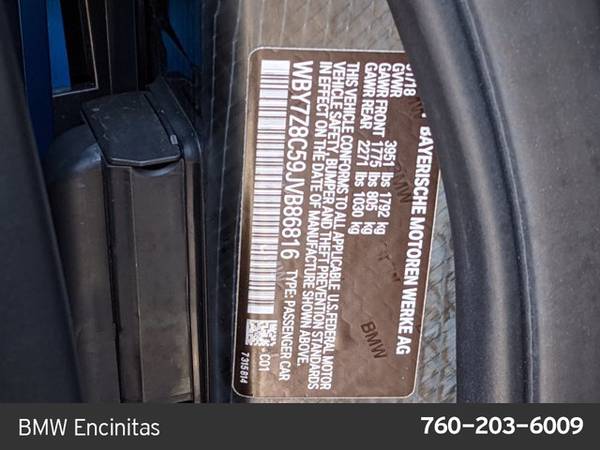 2018 BMW i3 s SKU:JVB86816 Hatchback - cars & trucks - by dealer -... for sale in Encinitas, CA – photo 24