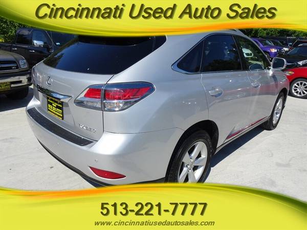 2014 Lexus RX 350 3 5L V6 AWD - - by dealer - vehicle for sale in Cincinnati, OH – photo 5