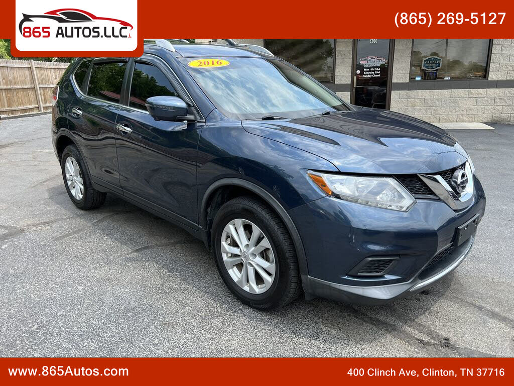2016 Nissan Rogue SV AWD for sale in Clinton, TN