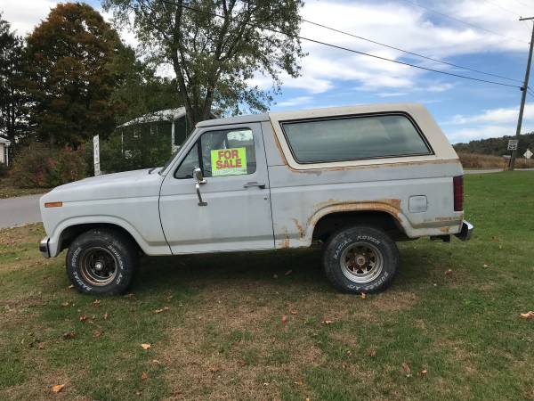 1985 bronco for sale in Howard, PA
