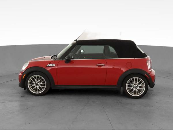 2013 MINI Convertible Cooper S Convertible 2D Convertible Red - -... for sale in Washington, District Of Columbia – photo 5