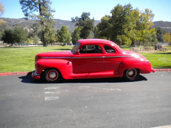 STREET ROD/ CRUISER 1947 PLYMOUTH COUPE for sale in Boulevard, CA