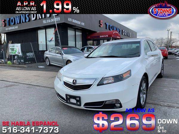 2012 Acura TL Auto **Guaranteed Credit Approval** for sale in Inwood, NY
