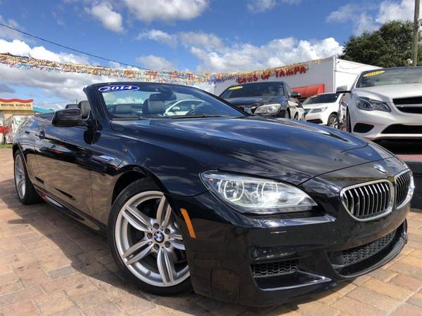 2014 BMW 640i M Package M Package - cars & trucks - by dealer -... for sale in TAMPA, FL