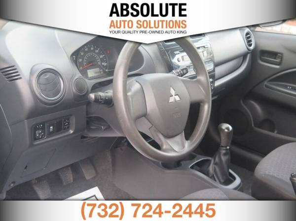 2015 Mitsubishi Mirage DE 4dr Hatchback 5M - - by for sale in Hamilton, PA – photo 15