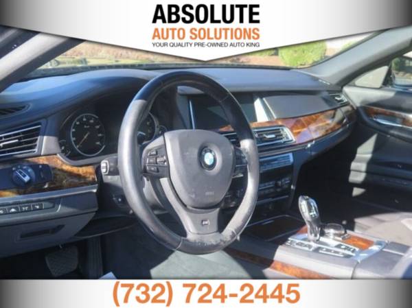 2014 BMW 7-Series 750Li xDrive AWD 4dr Sedan - - by for sale in Hamilton, NJ – photo 15