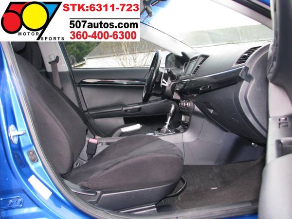 2012 Mitsubishi Lancer 4dr Sdn TC-SST Ralliart AWD for sale in Roy, WA – photo 7