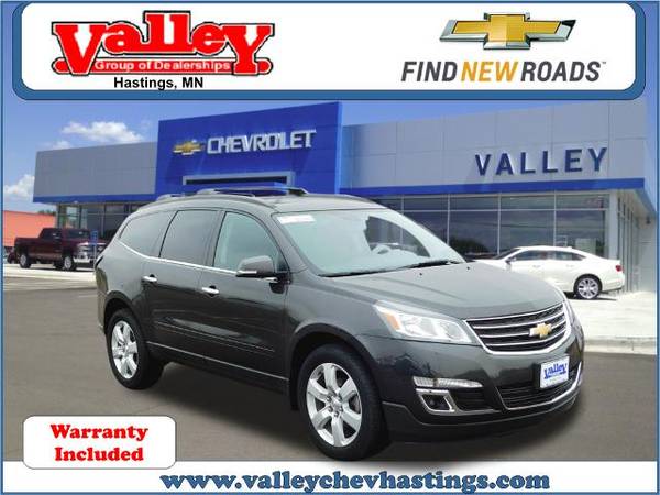 2017 Chevrolet Chevy Traverse LT - cars & trucks - by dealer -... for sale in Hastings, MN – photo 2