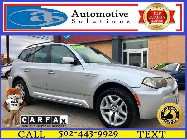 2007 BMW X3 3.0si AWD 4dr SUV for sale in Louisville, KY