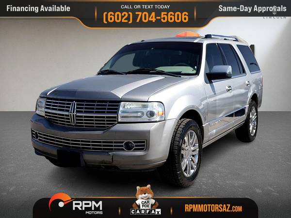 2008 Lincoln Navigator RWD TMU FOR ONLY 153/mo! for sale in Phoenix, AZ – photo 4