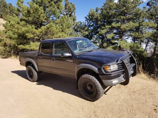 2002 Toyota Tacoma 4x4 Double Cab for sale in Boulder, CO – photo 8