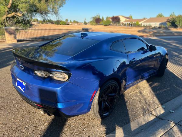 2020 Chevrolet Camaro SS 1LE Manual Coupe for sale in MATHER, CA – photo 8