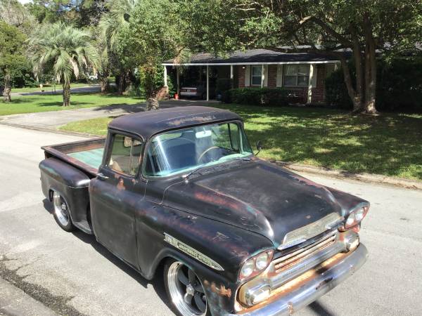 1959 Chevy Apache 3100 truck - cars & trucks - by owner - vehicle... for sale in Jacksonville, FL – photo 7