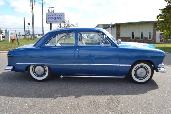 1951 Ford Deluxe Custom (shoebox) * RESTORED * FINACNING - cars &... for sale in Ramsey , MN – photo 2