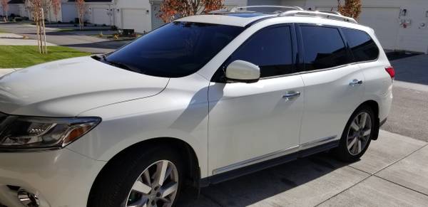 2015 Nissan Pathfinder Platinum for sale in Spokane, WA