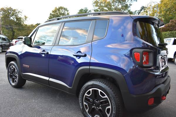 2016 Jeep Renegade TrailHawk 4x4 LOADED! 34K Miles WARRANTY No Doc for sale in Apex, NC – photo 7