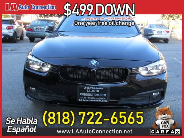 2017 BMW 320i 320 i 320-i FOR ONLY - - by dealer for sale in Van Nuys, CA – photo 3