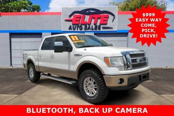 2011 Ford F-150 F150 4X4 6.2 L Lariat with Air conditioning registers for sale in Miami, FL