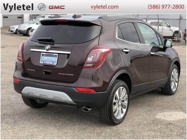 2017 Buick Encore SUV FWD 4dr Preferred - Buick Black Cherry - cars... for sale in Sterling Heights, MI