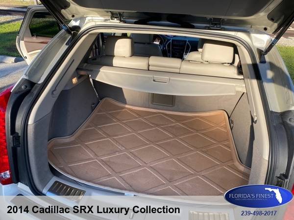 2014 Cadillac SRX Luxury Collection, EXCELLENT CONDITION IN AND OUT!! for sale in Bonita Springs, FL – photo 23