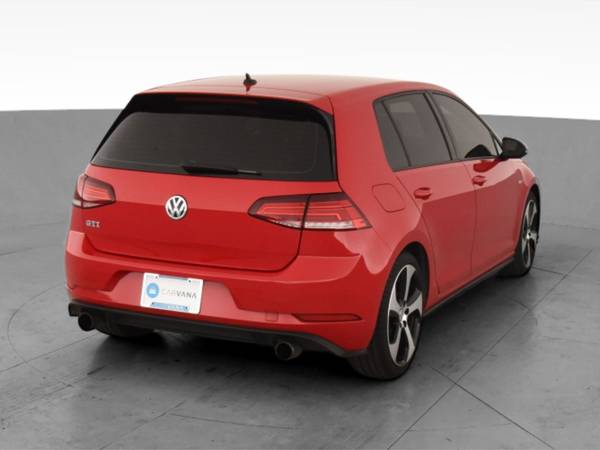 2018 VW Volkswagen Golf GTI S Hatchback Sedan 4D sedan Red - FINANCE... for sale in NEWARK, NY – photo 10