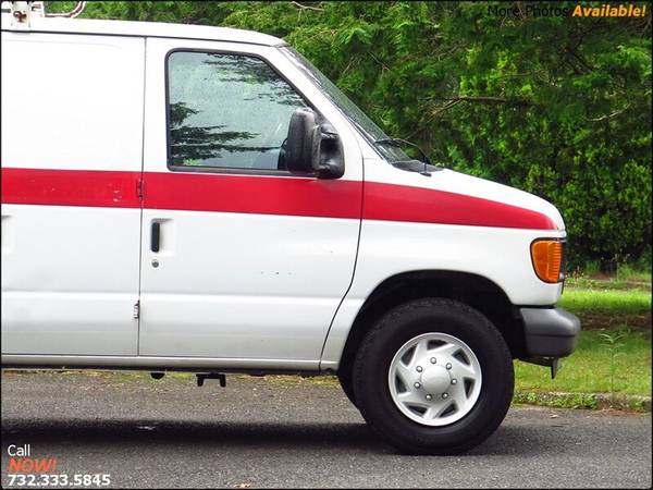 2007 *FORD* ECONOLINE* *E250* *CARGO VAN* *1-OWNER* for sale in East Brunswick, NY – photo 12