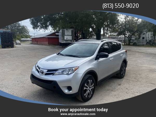 2013 Toyota RAV4 - cars & trucks - by dealer - vehicle automotive sale for sale in TAMPA, FL