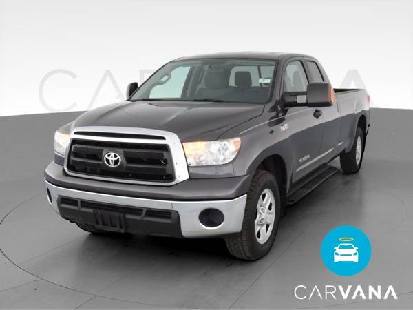 2012 Toyota Tundra Double Cab Pickup 4D 8 ft pickup Gray - FINANCE -... for sale in Baxter, MN