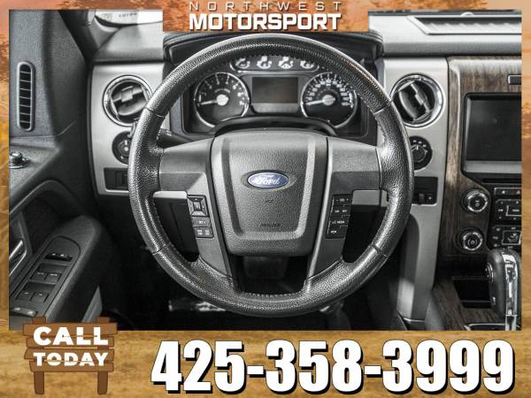 *WE BUY CARS* Lifted 2013 *Ford F-150* Lariat 4x4 for sale in Lynnwood, WA – photo 17