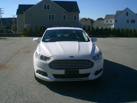 2014 Ford Fusion, 29K Leather, 2.0 Turbo , Inventory clearance Sales!! for sale in dedham, MA – photo 9