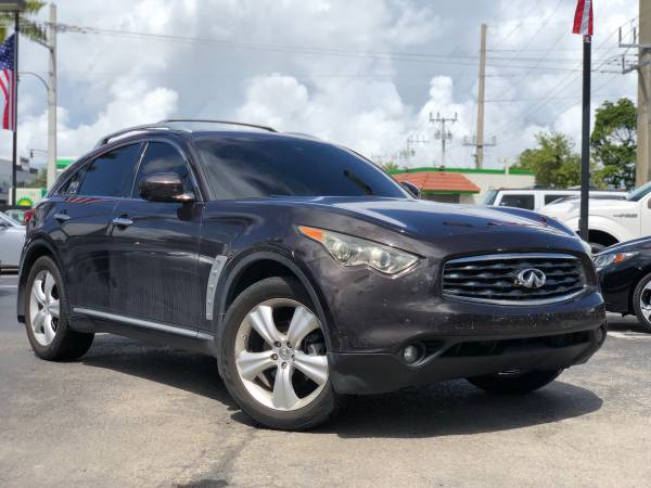2009 INFINITI FX35 NAVIGATION $0 DOWN AVAILABLE for sale in Hallandale, FL – photo 2