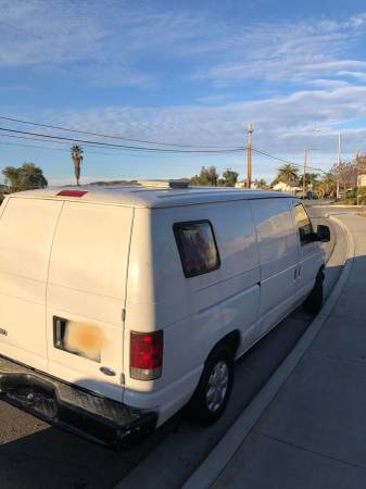 2003 Ford E150 6cyl Cargo Van - - by dealer - vehicle for sale in Santee, CA – photo 3
