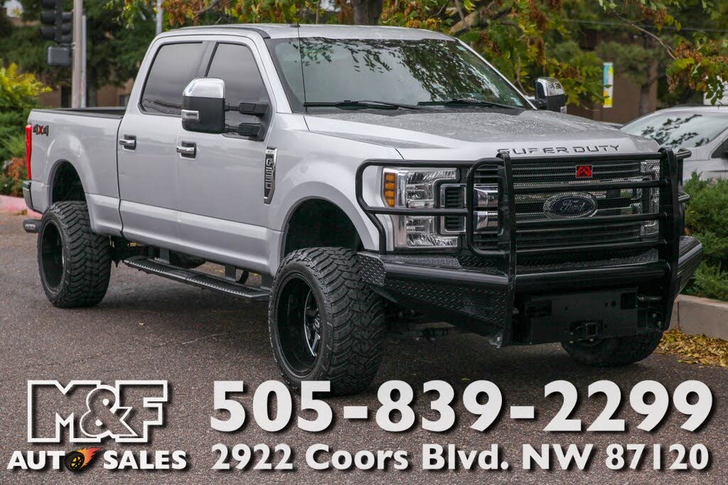2019 Ford F-250 Super Duty XLT Crew Cab LB 4WD for sale in Albuquerque, NM